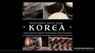 Chung Woong Korean Traditional Music Ensemble playing 'Sanjo'