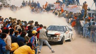 Group B Monsters - with pure engine sounds