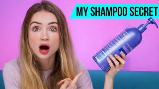 My Shampoo Secret for Long Hair (& a DevaCurl mystery clue)