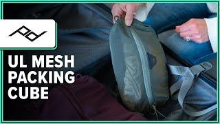 Peak Design Ultralight Mesh Packing Cube Review (2 Weeks of Use)