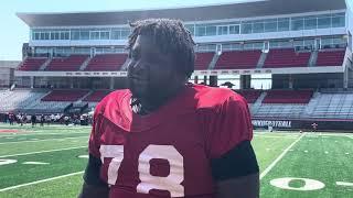 WKU FB: OL Quantavious Leslie | 8-10-24