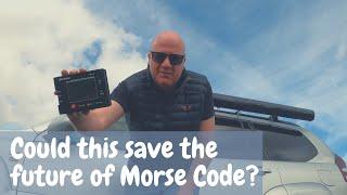 Could this gadget save the future of Morse Code in ham radio? | PreppComm DMX-40