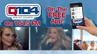 Q 104 • Kansas City's New Hit Country - :15a