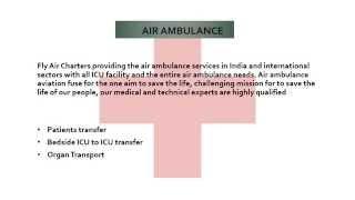 AIR AMBULANCE SERVICE IN INDIA AND INTERNATIONAL