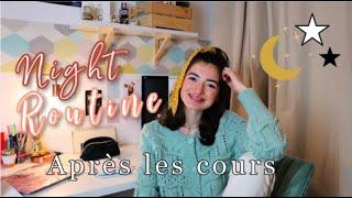 NIGHT ROUTINE  2O21 // après les cours