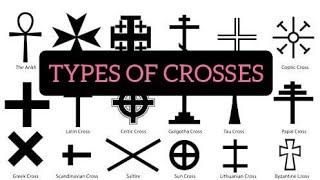 Types of Crosses? Explained - 10 Different Christian Religious Crosses and Meanings