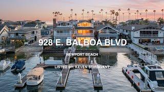 928 E Balboa | Newport Beach