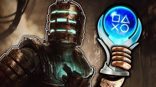 Dead Space's Platinum is STRESSFUL!