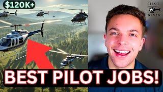 Helicopter Pilot Careers in 2025: What No One Tells You (Job Risks & Best Opportunities)