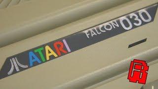 Atari Falcon, Jaguar & XEGS chat with Gary & Andrew