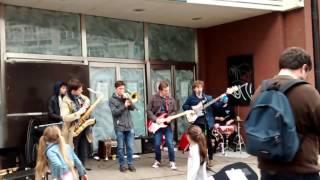 Anna's Number - Belfast Busking Band