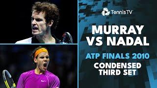 Rafael Nadal vs Andy Murray: Epic Deciding Set In Full! | Nitto ATP Finals 2010 Highlights