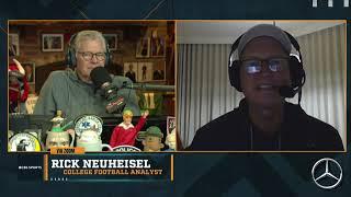 Rick Neuheisel on the Dan Patrick Show Full Interview | 11/25/24