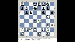 Shankland, Samuel L vs Cubas, Jose Fernando | Dos Hermanas Internet Qual E Chess 10th 2009, ICC INT