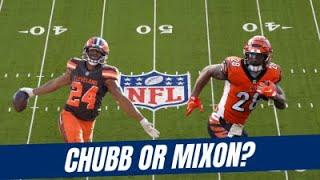 Nick Chubb OR Joe Mixon in 2020? Fantasy Football DEBATE!