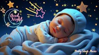 Sleep Music for Babies  Mozart Brahms Lullaby  Babies Fall Asleep Quickly After 5 Minutes