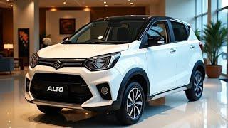 "2025 Suzuki Alto Walkaround: Features, Specs & Price Breakdown"