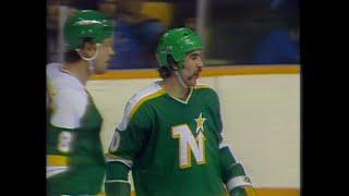 1981 North Stars beat Jets in Winnipeg