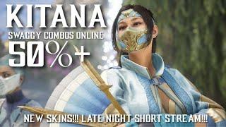 MK1 - Kitana New Online Combos