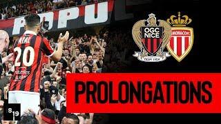 Nice 2-0 Monaco : prolongations