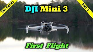 DJI Mini 3 - First Flight | Awesome Drone!