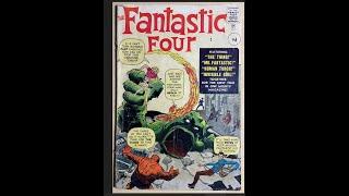 BOOK CLUB: Fantastic Four #1 raw comic book