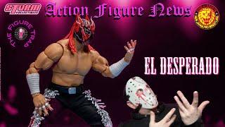 EL DESPERADO - Storm Collectibles - (RED MASK VERSION) - NJPW - Wrestling Action Figure News