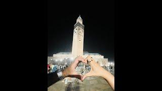 Hassan II Mosque (walking tour with Love)
