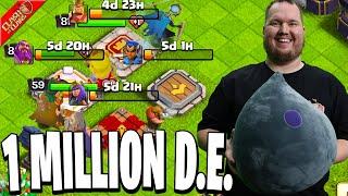 Farming 1 Million Dark Elixir to Upgrade Heroes! (Clash of Clans)