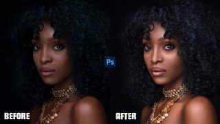 High End Fine Art Retouching & Texture | Photoshop CC 2021