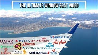 The Ultimate***TAKE OFF*** at Window Seat Video