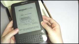 57. Silent Unboxing: Kindle - SOUNDsculptures (ASMR)