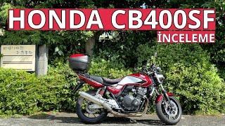 CB400SF İncelemesi - Japonya'nın En Sevilen Motosikleti