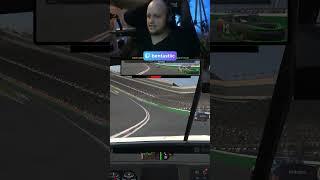 Einfach mal glück haben #iracing #iracingcrashes #simracing #racing #iracingoffical  #twitch