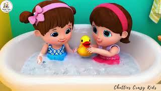 Daily Routine | Learn English for Kids | Songs for Kids | Nursery Rhymes | Chutties Crazy Kids