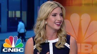 Ivanka Trump on Work Life Balance | CNBC