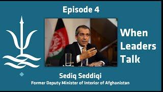 Ep. 4 - Sediq Seddiqi - It's just a matter of credibility