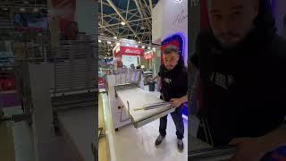 Modern Bakery 2023 обзор стенда Abat АЛЬФТОРГ: Тестораскаточные машины ТРМ-500/1200 #cooking