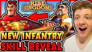 New INFANTRY Commanders Bai Qi & Tokugawa Coming SOON to Rise of Kingdoms