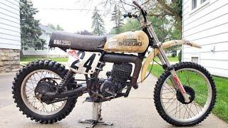 $200 Vintage Racing Dirt Bike Find. Will It Run?