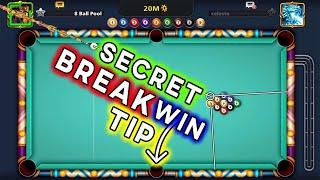 Secret Break Win Tip 9 Ball Pool Trick Shots Legendary Cue 1 Shot=Win