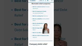 Apprisen: Best for a Debt Management Plan  #debtmanagement