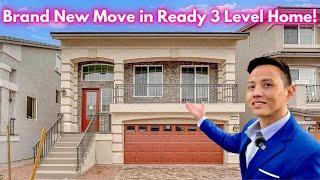 Brand New Las Vegas Home 3-Story Southwest Las Vegas Move in