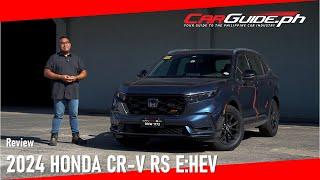 Review: 2024 Honda CR-V RS e:HEV