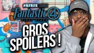 GROS SPOILERS sur les 4 FANTASTIQUES !