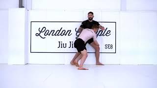 MMA Cage Wrestling | Sprawling Against the Wall - Matt Inman