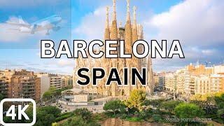 4K The Secret to Explore Barcelona  Exploring Gaudi's Marvels, Vibrant Markets, and Beachfront Bliss