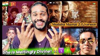 Muththa Mazhai Song Reaction(Chinmayi Version) | Thug Life | Kamal Haasan |Silambarasan TR|AR Rahman