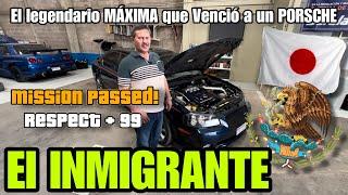 El legendario Nissan Maxima que venció a un PORSCHE  Entrevista a "EL INMIGRANTE"