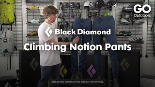 Black Diamond Men's & Women's Notion Pants | GO Outdoors